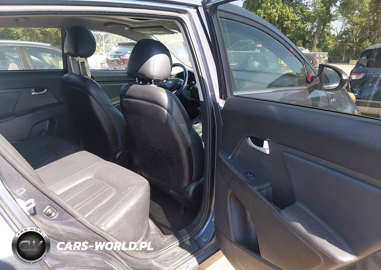 2013 Kia Sportage Ex VIN:KNDPCCA20D7513513 - 8