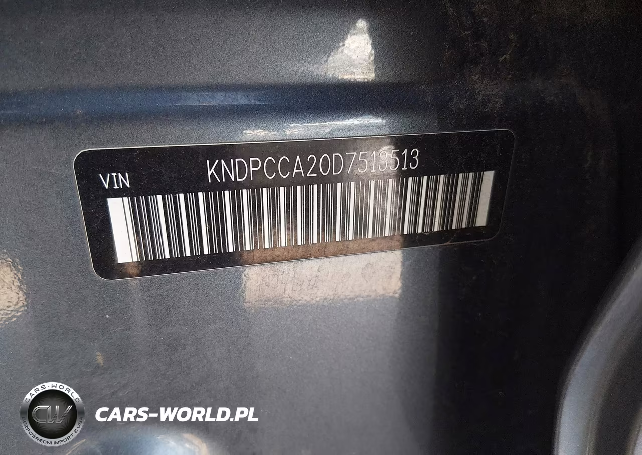 2013 Kia Sportage Ex VIN:KNDPCCA20D7513513 - 9