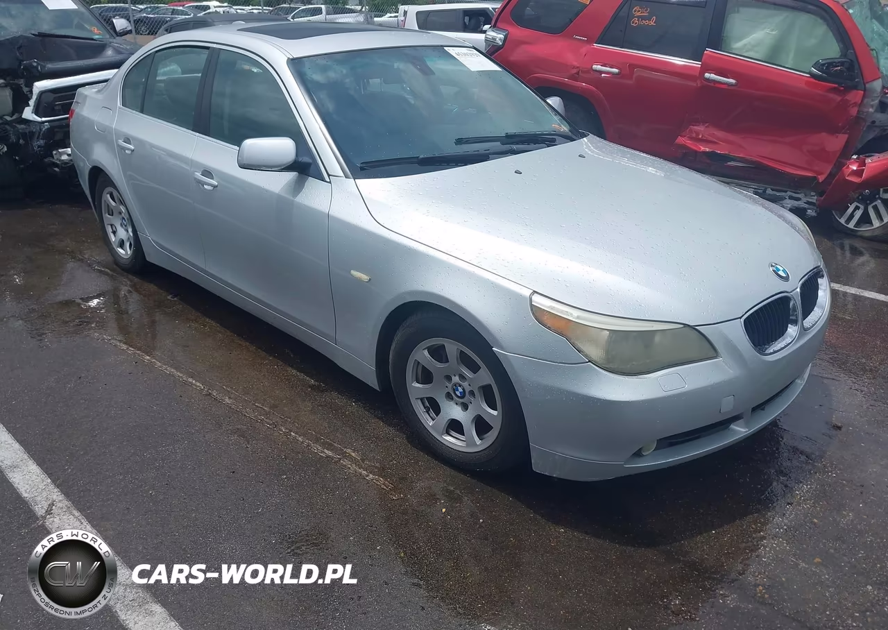 2004 BMW 525I