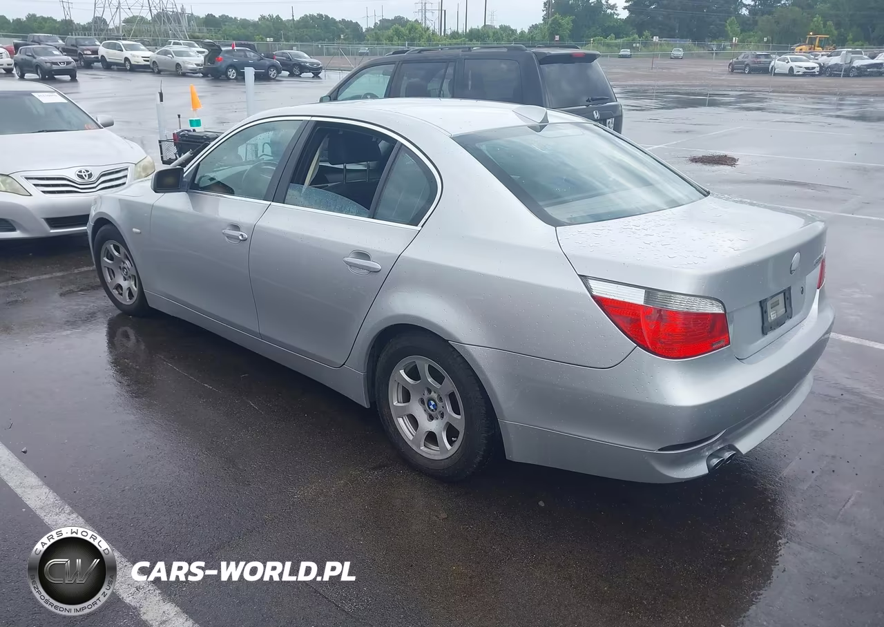 2004 BMW 525I VIN:WBANA53504B851956 - 3