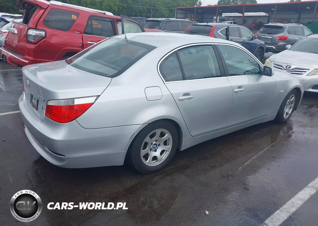 2004 BMW 525I VIN:WBANA53504B851956 - 4