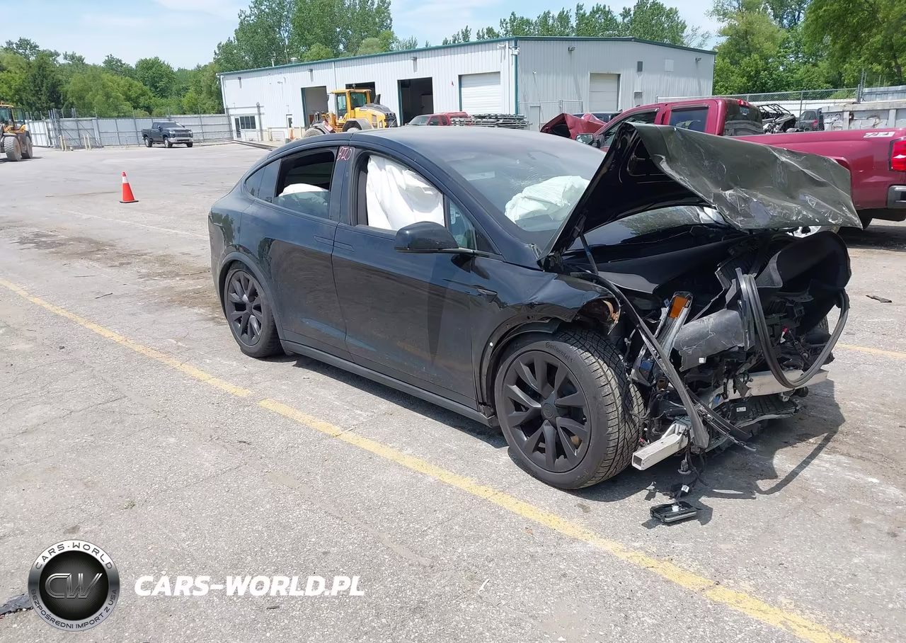 2022 Tesla Model X Dual Motor All-Wheel Drive-Plaid Tri Motor All-Wheel Drive