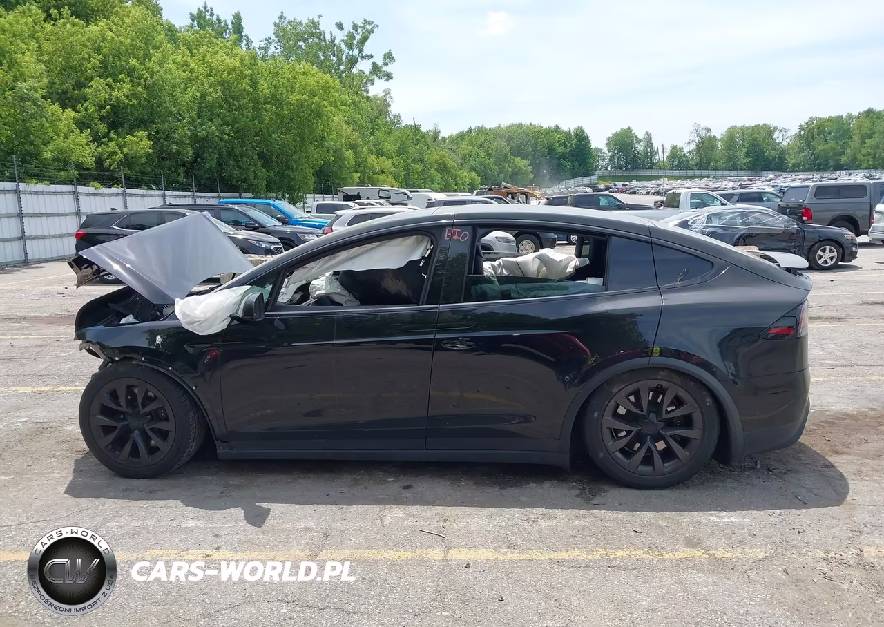 2022 Tesla Model X Dual Motor All-Wheel Drive-Plaid Tri Motor All-Wheel Drive VIN:7SAXCDE55NF340578 - 12