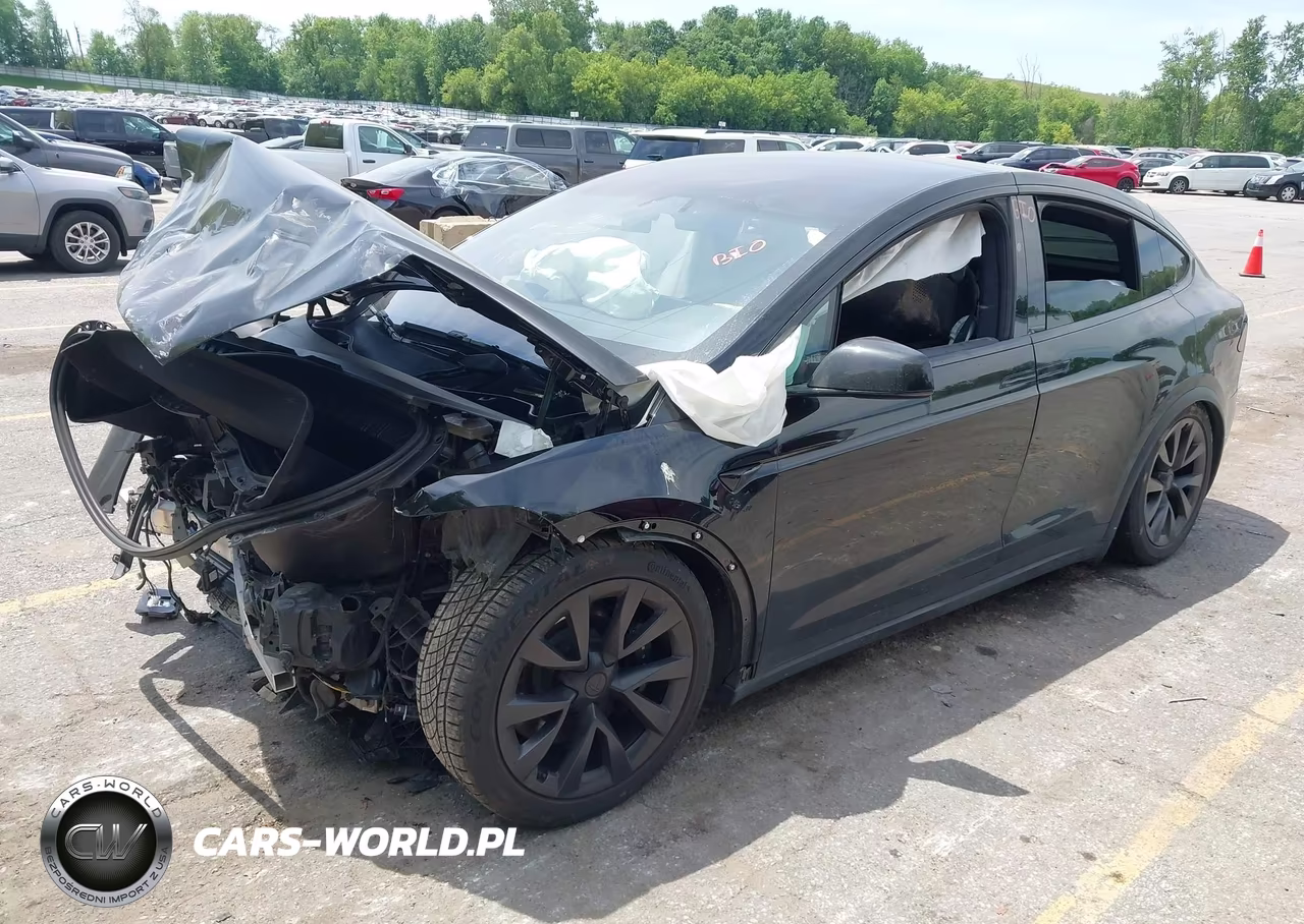 2022 Tesla Model X Dual Motor All-Wheel Drive-Plaid Tri Motor All-Wheel Drive VIN:7SAXCDE55NF340578 - 2