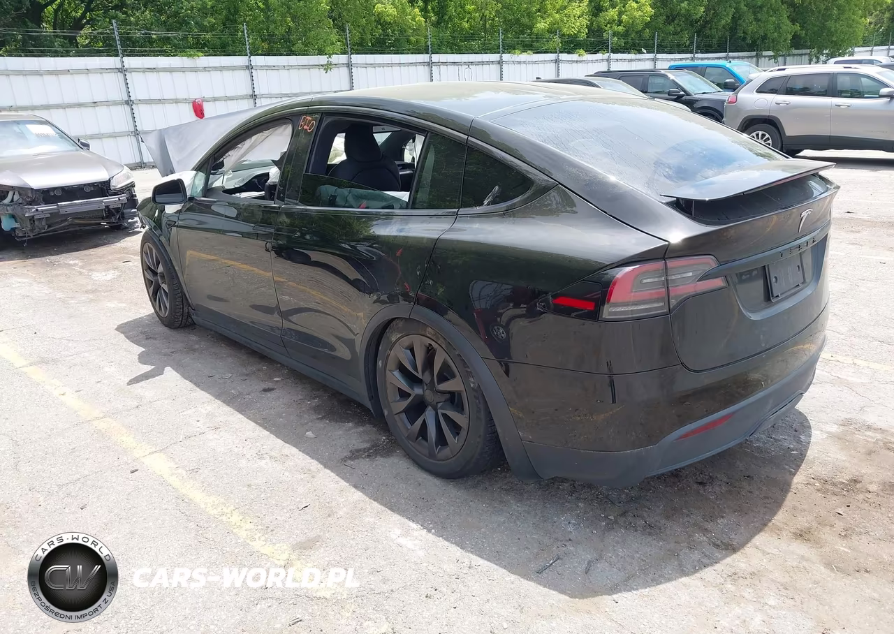 2022 Tesla Model X Dual Motor All-Wheel Drive-Plaid Tri Motor All-Wheel Drive VIN:7SAXCDE55NF340578 - 3