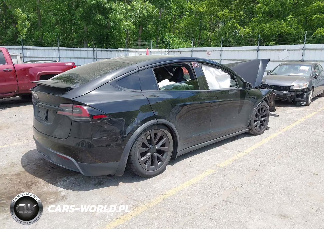 2022 Tesla Model X Dual Motor All-Wheel Drive-Plaid Tri Motor All-Wheel Drive VIN:7SAXCDE55NF340578 - 4