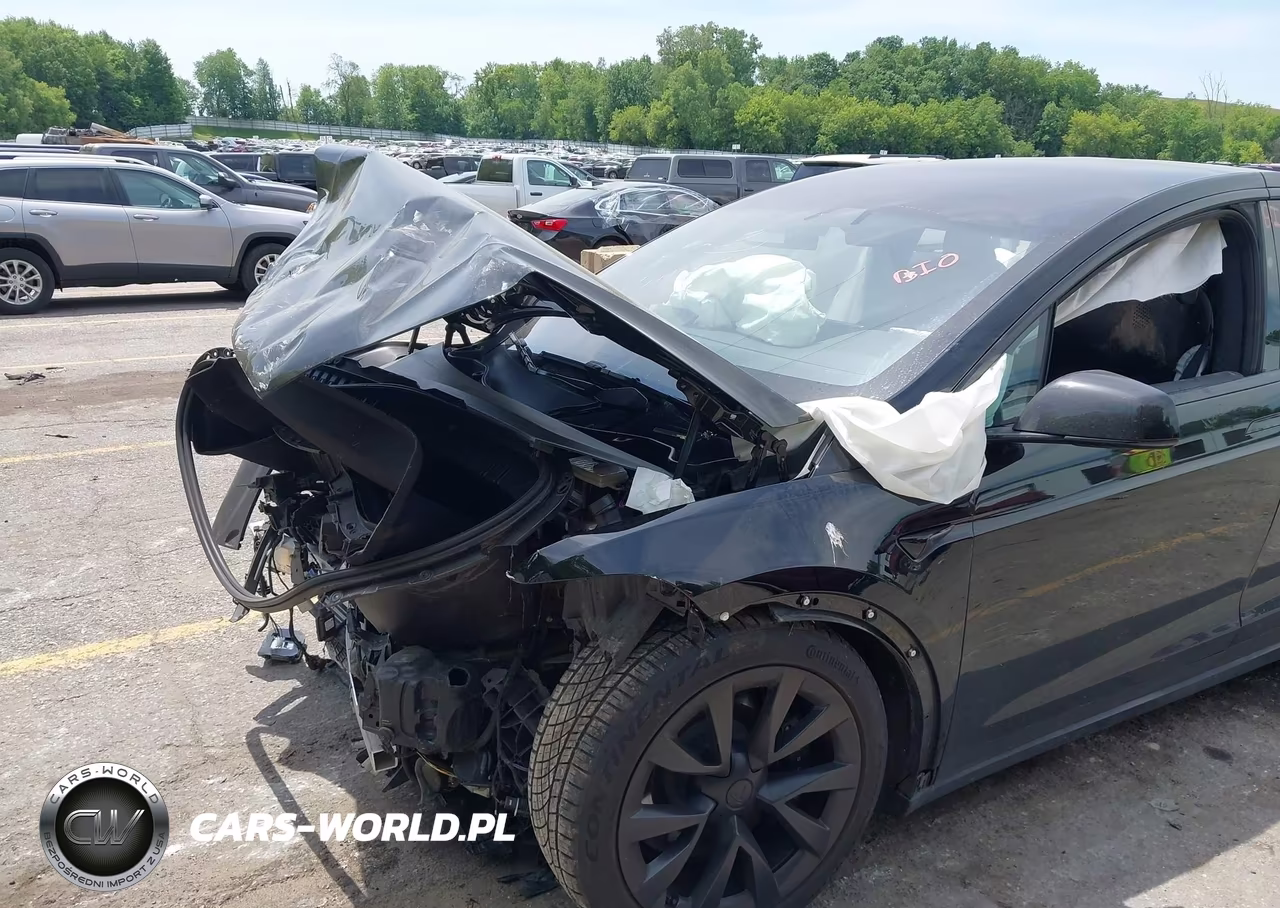 2022 Tesla Model X Dual Motor All-Wheel Drive-Plaid Tri Motor All-Wheel Drive VIN:7SAXCDE55NF340578 - 6