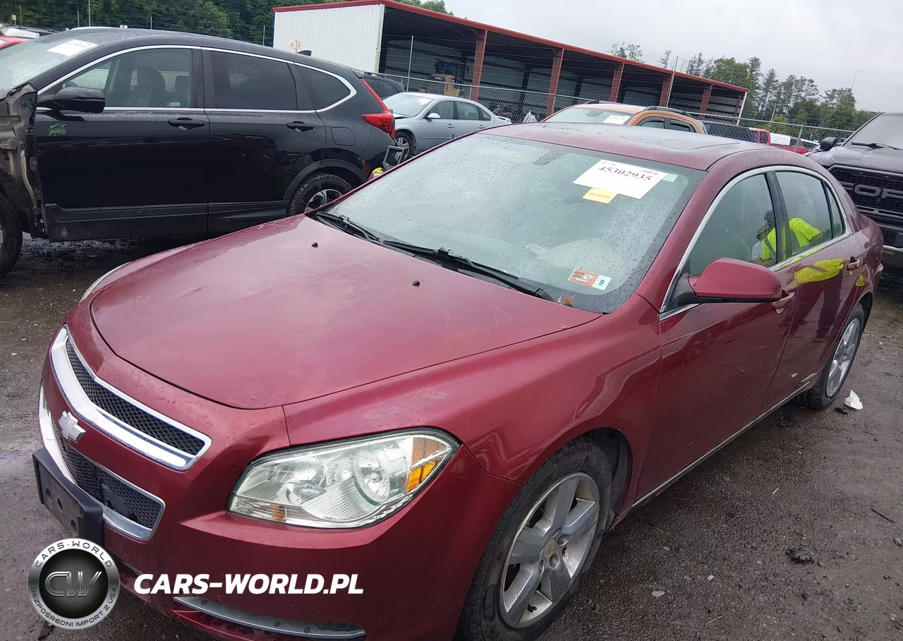 2010 Chevrolet Malibu Lt VIN:1G1ZD5EB1AF146949 - 2