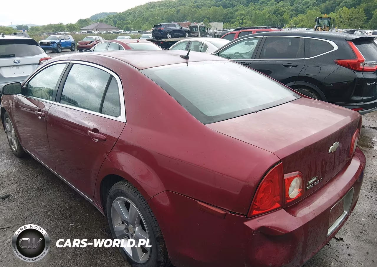 2010 Chevrolet Malibu Lt VIN:1G1ZD5EB1AF146949 - 3