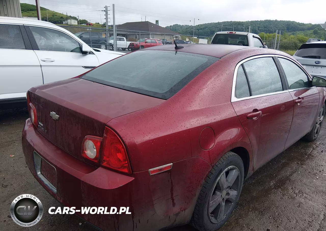 2010 Chevrolet Malibu Lt VIN:1G1ZD5EB1AF146949 - 4