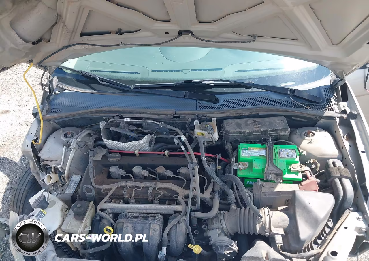 2008 Ford Focus Se-Ses VIN:1FAHP35N68W182385 - 10