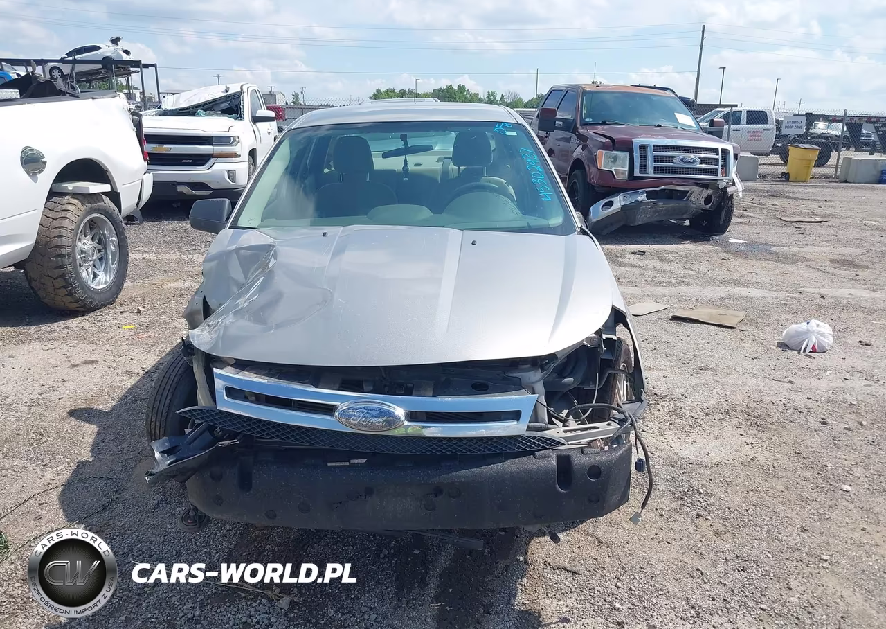2008 Ford Focus Se-Ses VIN:1FAHP35N68W182385 - 13