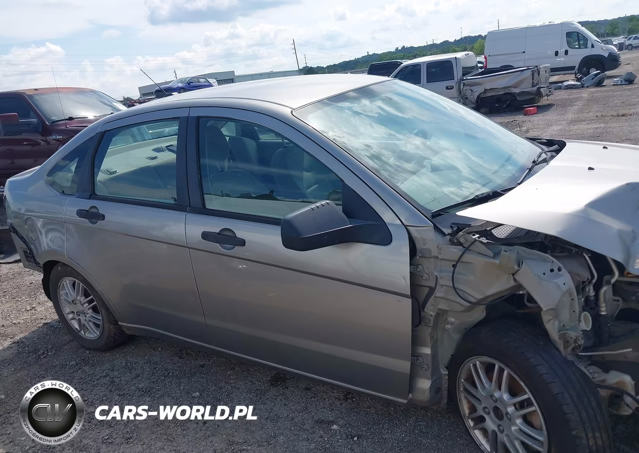 2008 Ford Focus Se-Ses VIN:1FAHP35N68W182385 - 14
