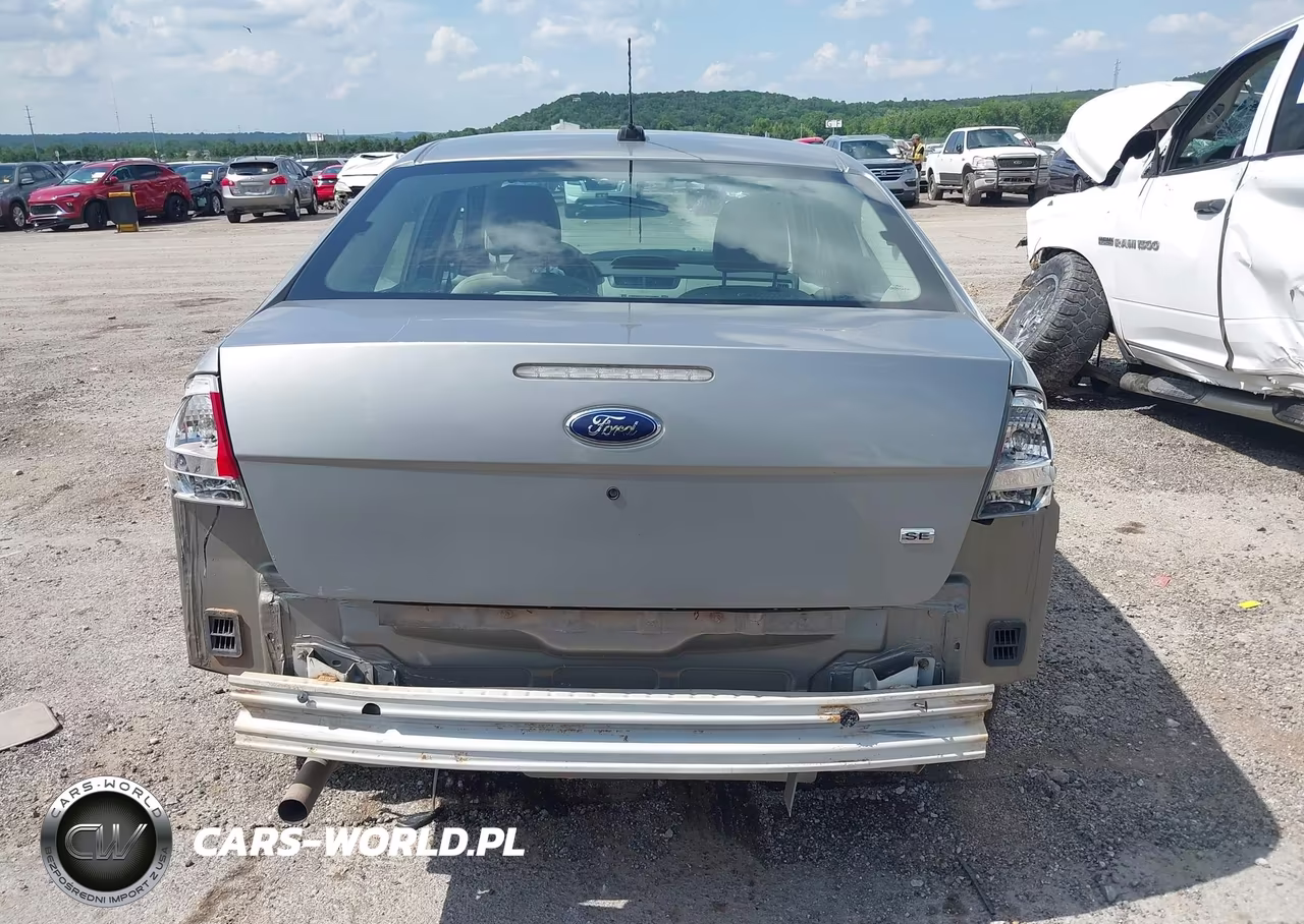2008 Ford Focus Se-Ses VIN:1FAHP35N68W182385 - 17