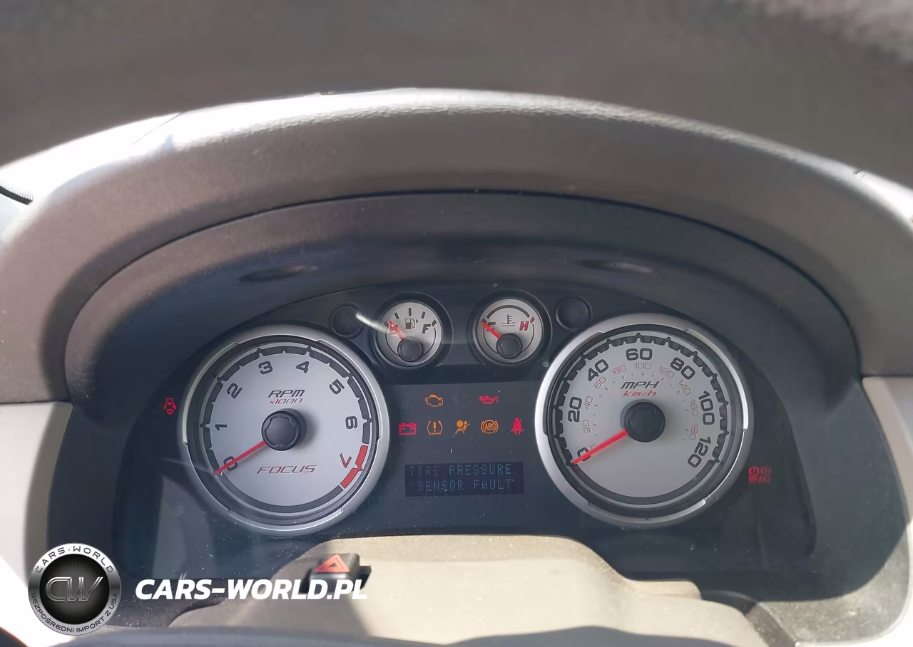 2008 Ford Focus Se-Ses VIN:1FAHP35N68W182385 - 7