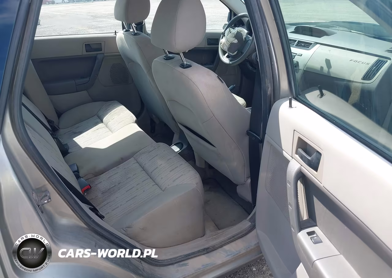 2008 Ford Focus Se-Ses VIN:1FAHP35N68W182385 - 8