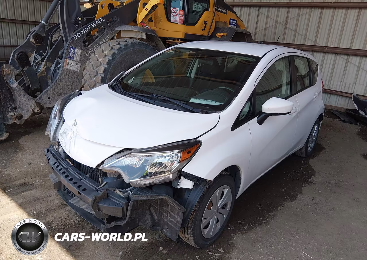 2017 Nissan Versa Note Sv VIN:3N1CE2CP5HL375855 - 2