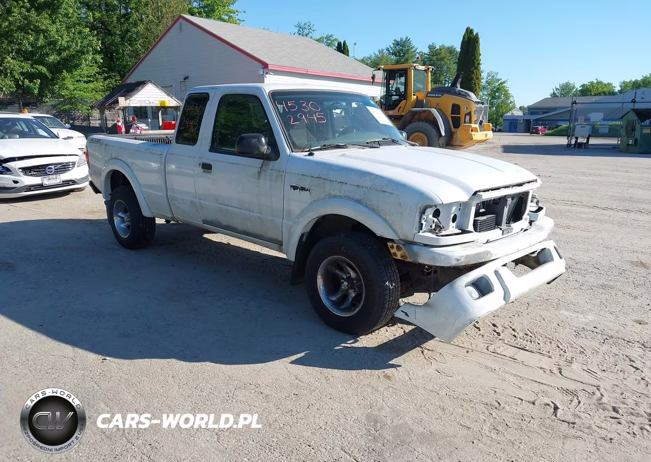 2005 Ford Ranger Edge-Xl-Xlt – zdjęcie 1 z 15