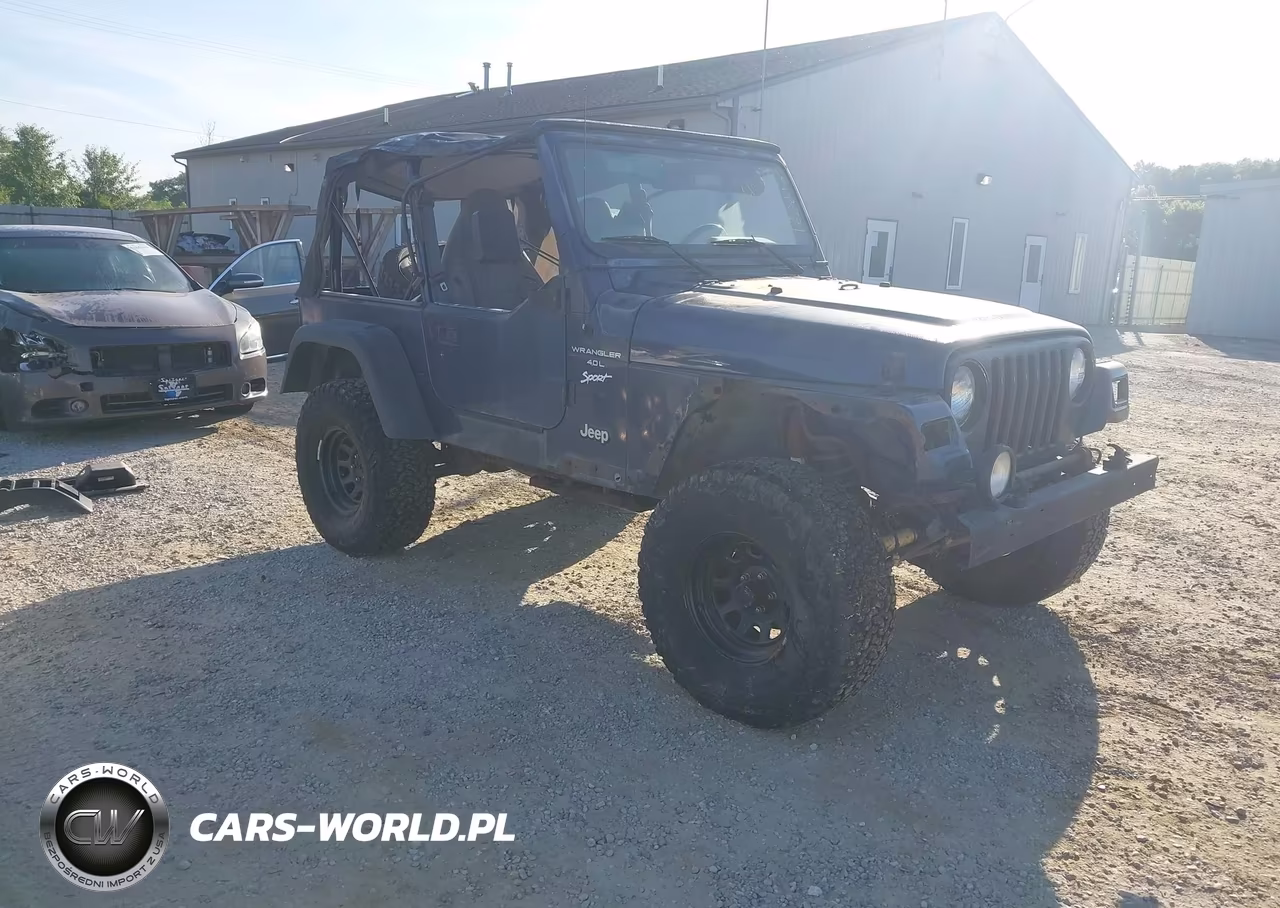1997 Jeep Wrangler Sport