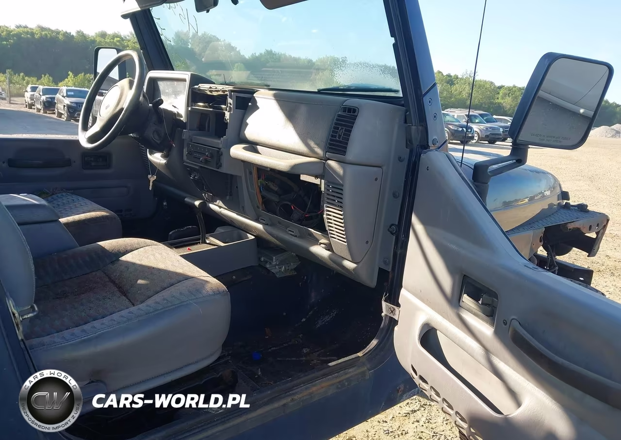 1997 Jeep Wrangler Sport VIN:1J4FY19S8VP445544 - 5