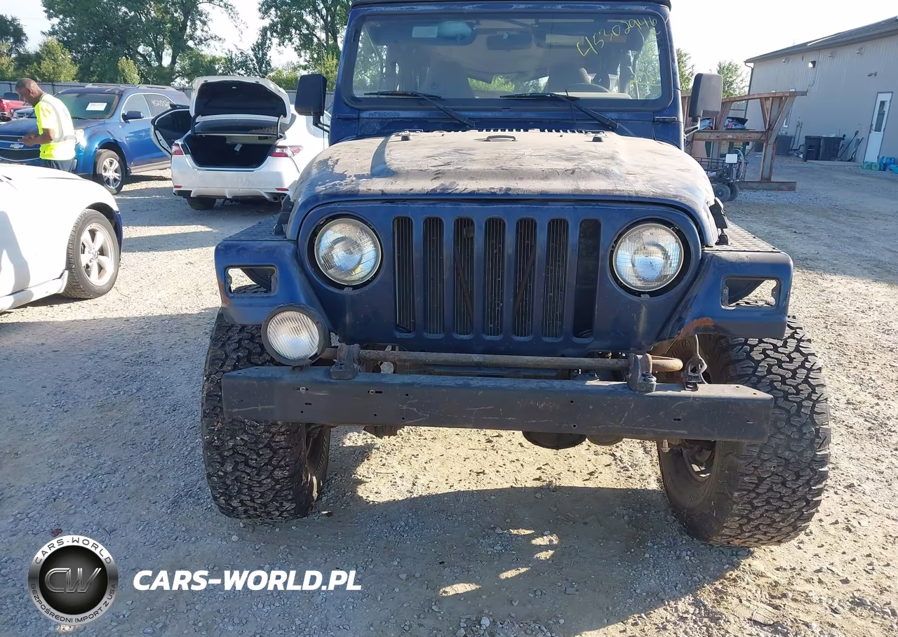 1997 Jeep Wrangler Sport VIN:1J4FY19S8VP445544 - 6