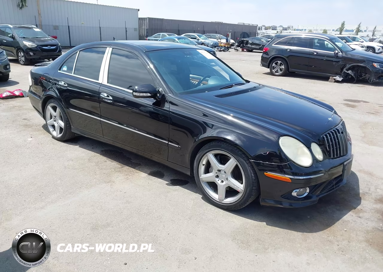 2007 Mercedes-Benz E 350