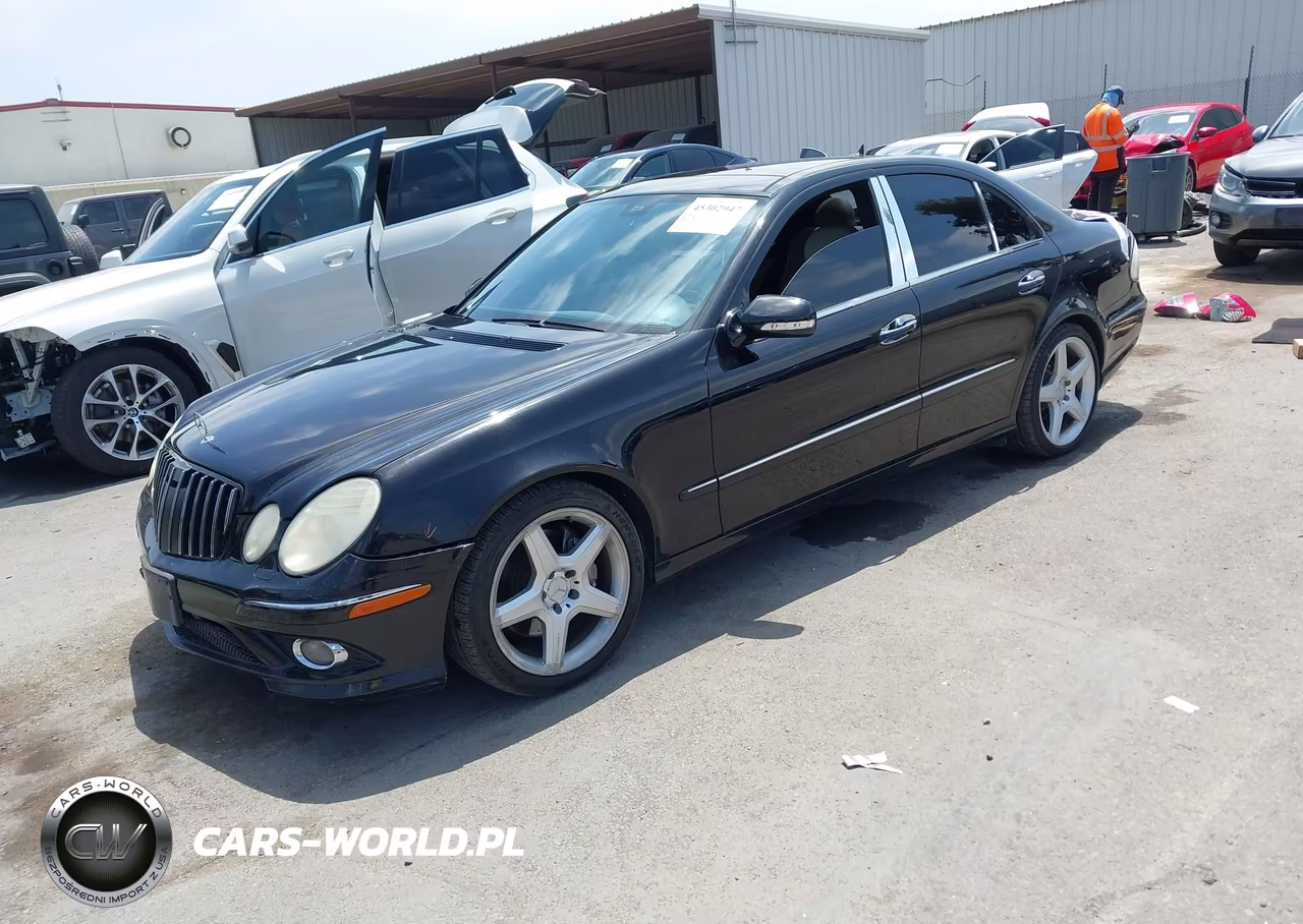 2007 Mercedes-Benz E 350 VIN:WDBUF56X47B058594 - 2