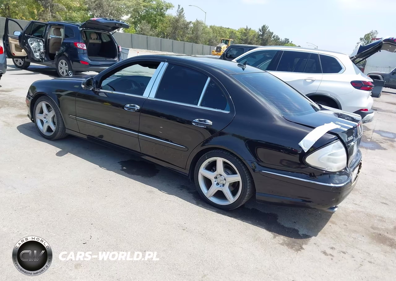 2007 Mercedes-Benz E 350 VIN:WDBUF56X47B058594 - 3