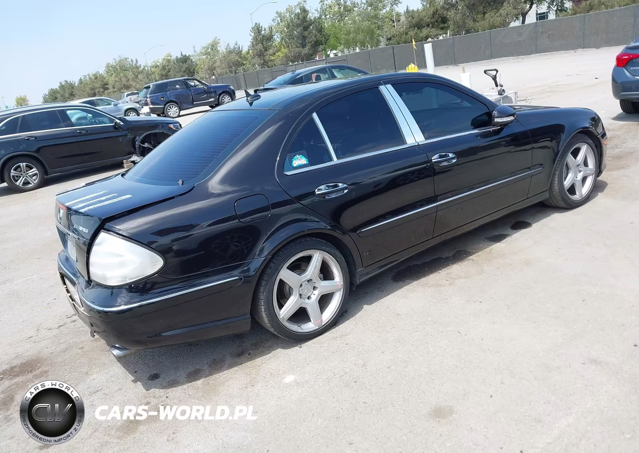 2007 Mercedes-Benz E 350 VIN:WDBUF56X47B058594 - 4