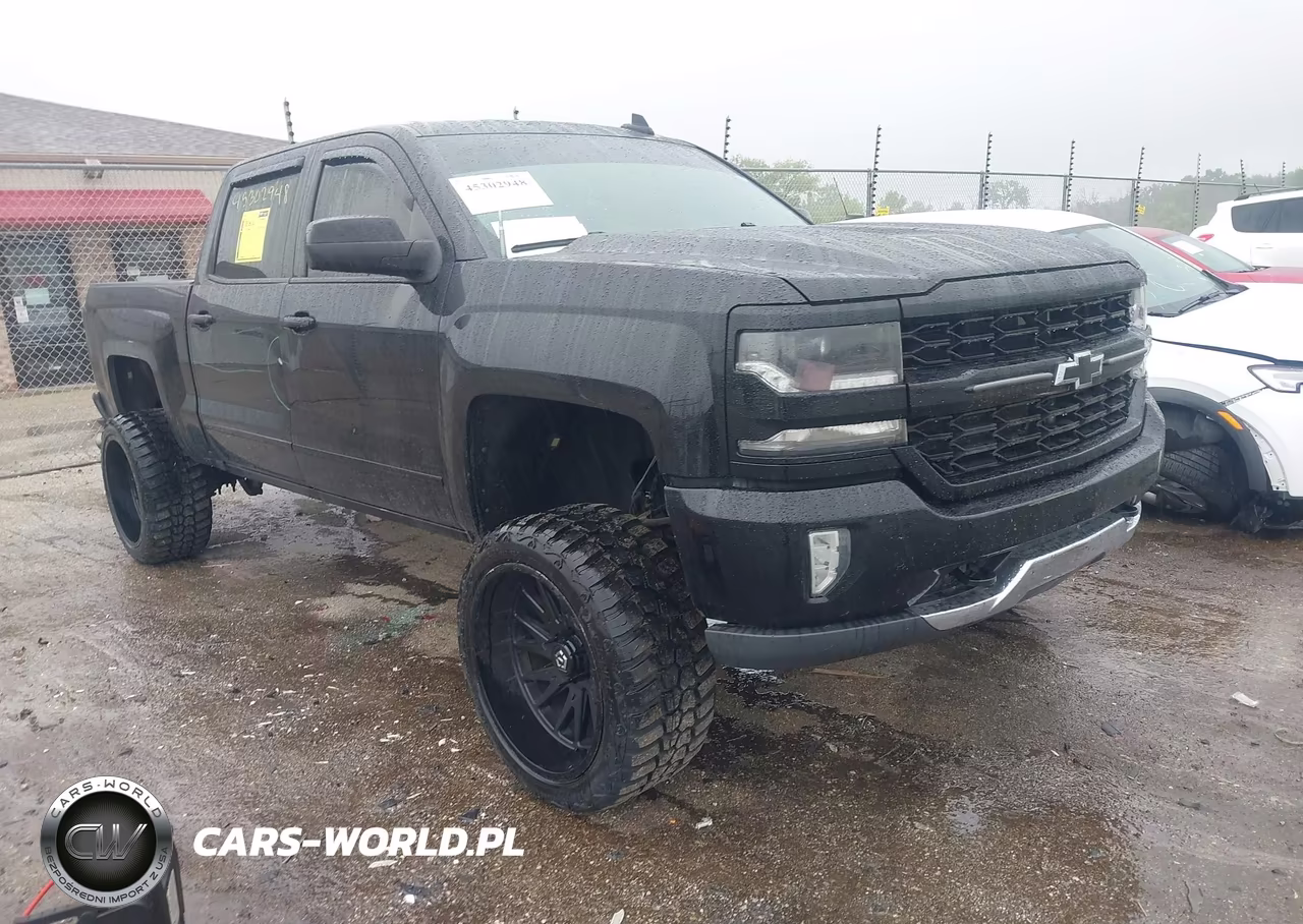 2016 Chevrolet Silverado 1500 2Lt – zdjęcie 1 z 16