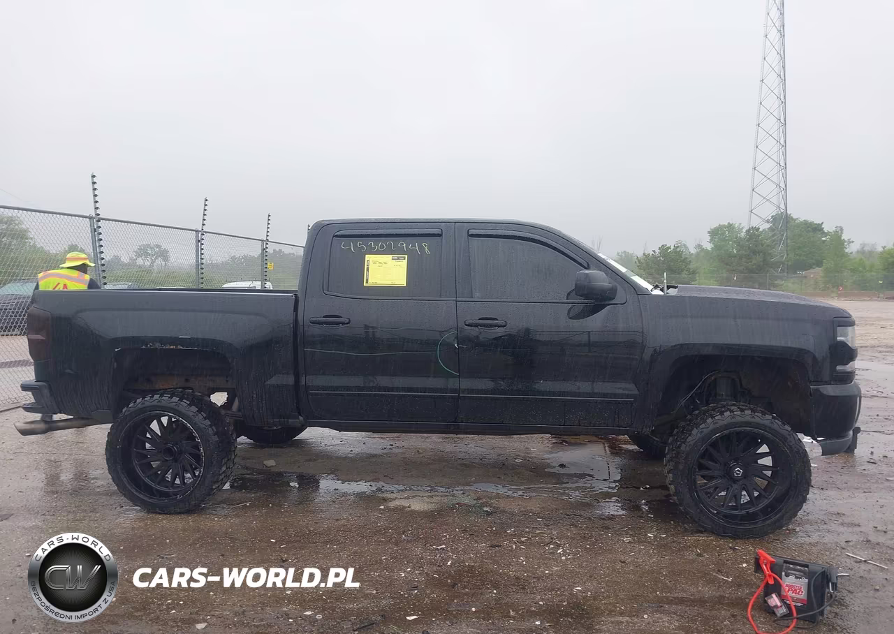 2016 Chevrolet Silverado 1500 2Lt VIN:3GCUKREC2GG144352 - 13