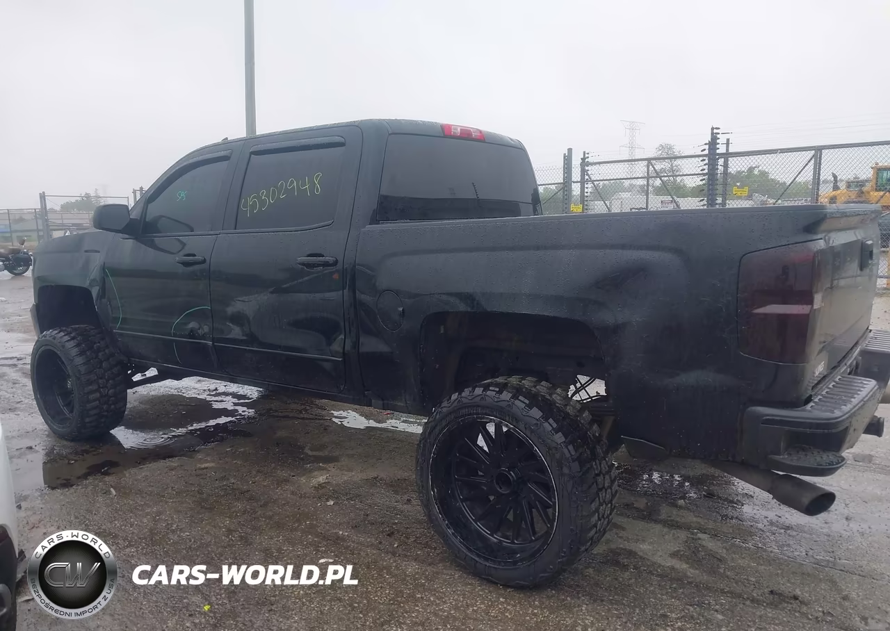 2016 Chevrolet Silverado 1500 2Lt VIN:3GCUKREC2GG144352 - 14