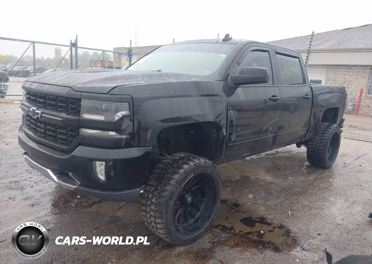 2016 Chevrolet Silverado 1500 2Lt VIN:3GCUKREC2GG144352 - 2