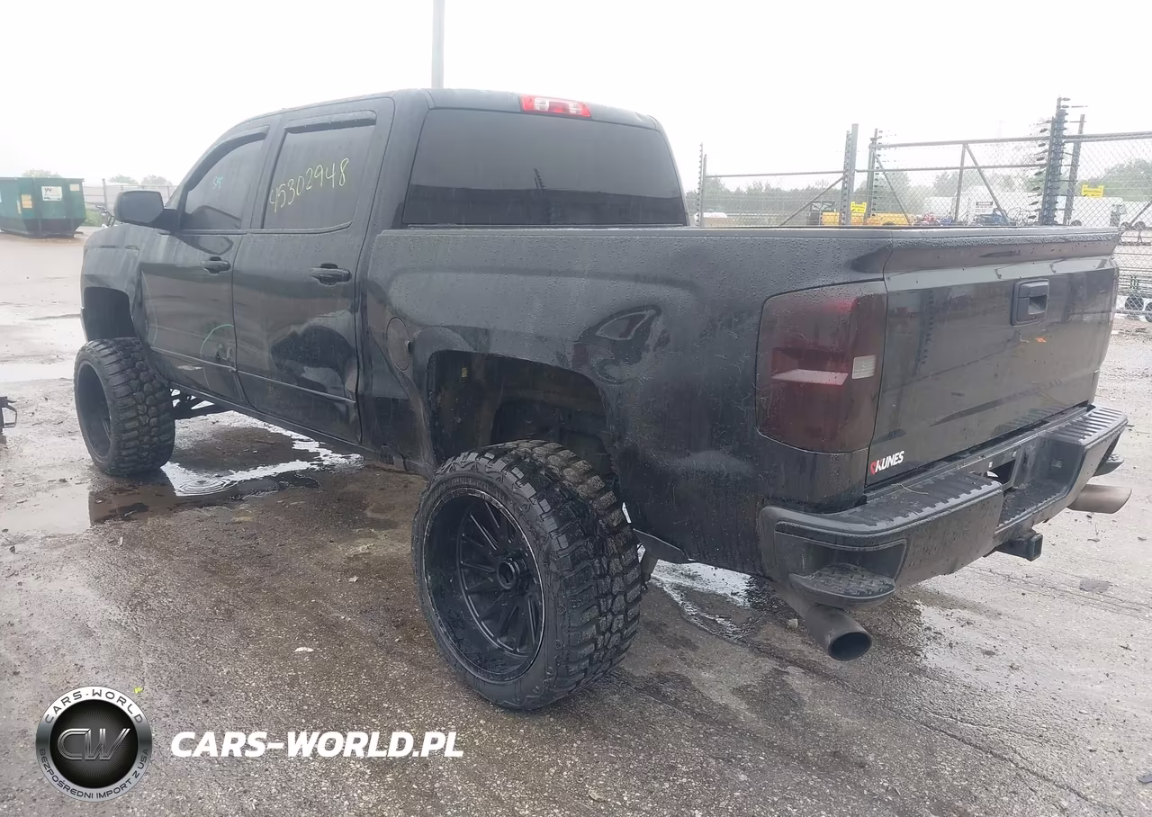 2016 Chevrolet Silverado 1500 2Lt VIN:3GCUKREC2GG144352 - 3