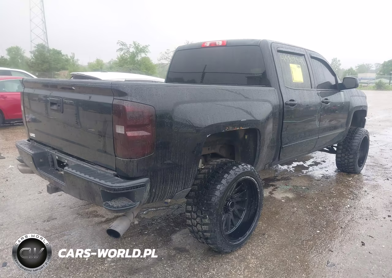 2016 Chevrolet Silverado 1500 2Lt VIN:3GCUKREC2GG144352 - 4
