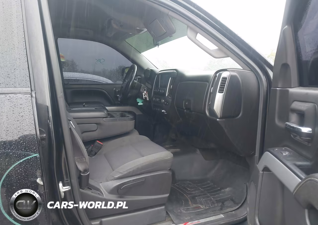 2016 Chevrolet Silverado 1500 2Lt VIN:3GCUKREC2GG144352 - 5