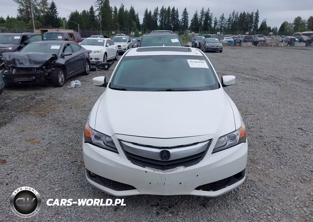 2013 Acura Ilx 2.4L VIN:19VDE2E58DE000787 - 12