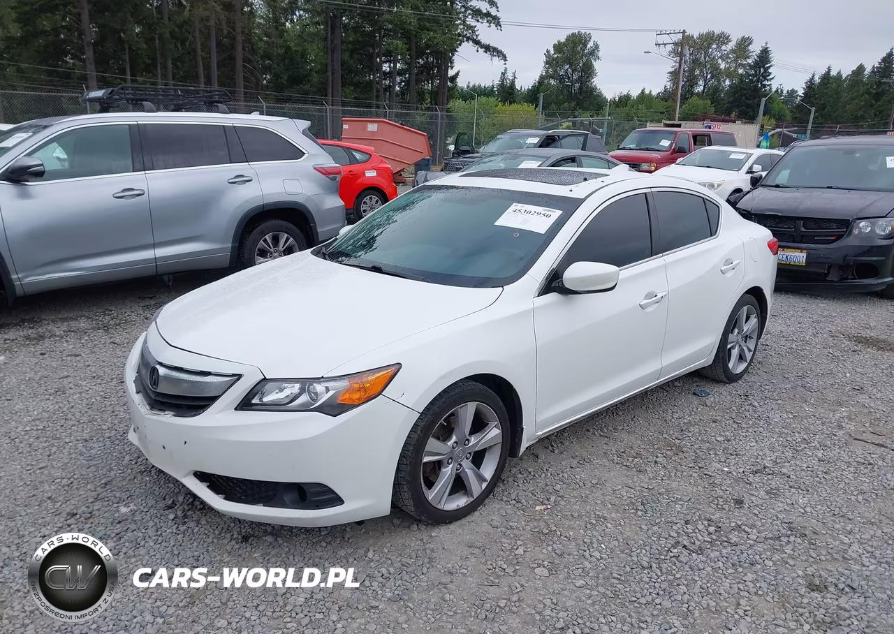 2013 Acura Ilx 2.4L VIN:19VDE2E58DE000787 - 2