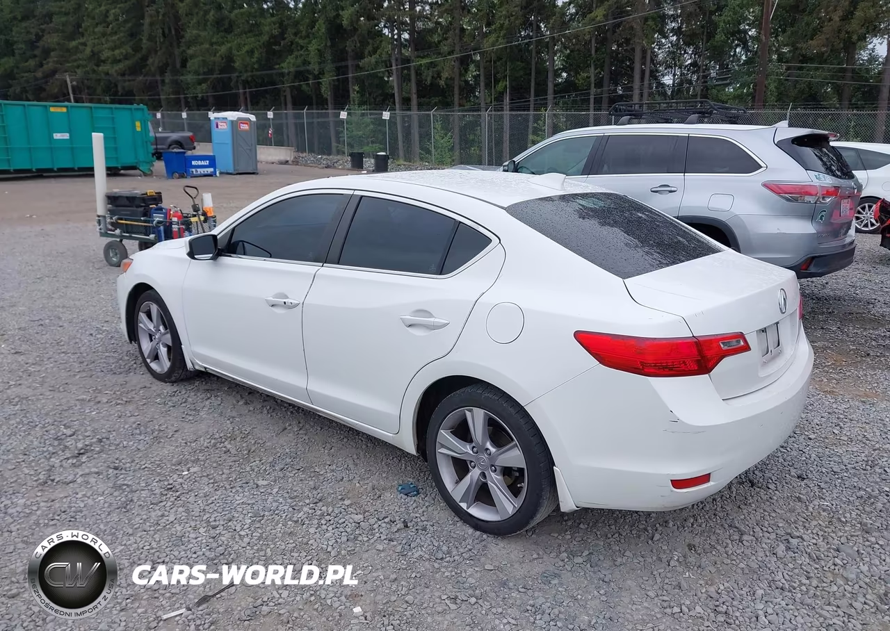 2013 Acura Ilx 2.4L VIN:19VDE2E58DE000787 - 3