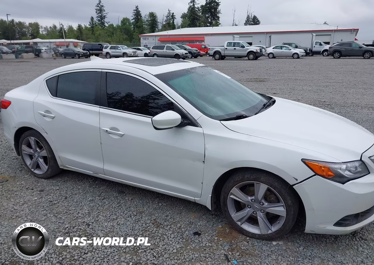 2013 Acura Ilx 2.4L VIN:19VDE2E58DE000787 - 6