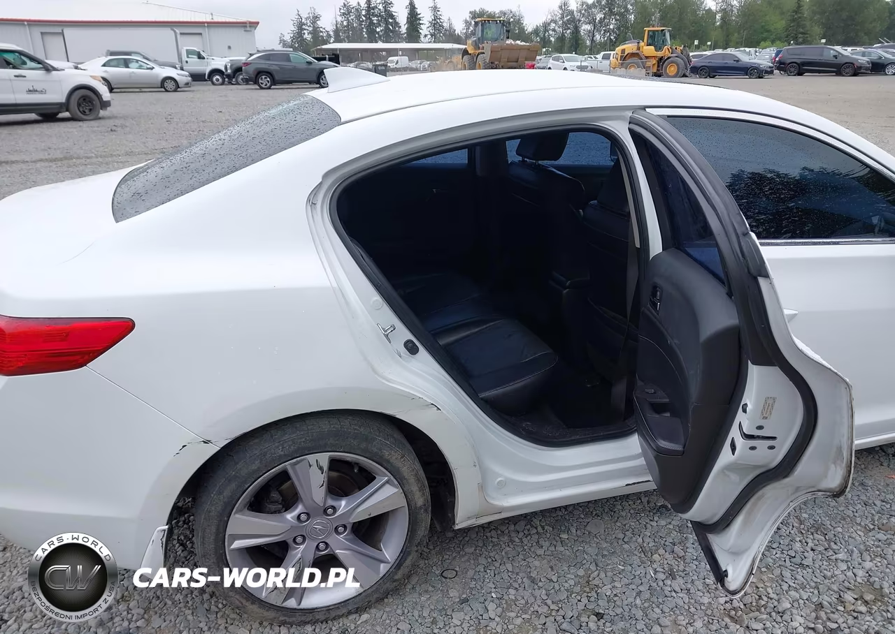 2013 Acura Ilx 2.4L VIN:19VDE2E58DE000787 - 8