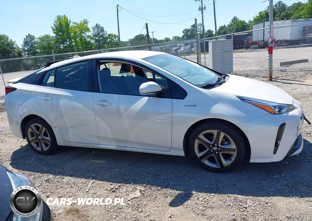 2019 Toyota Prius Limited VIN:JTDKARFU2K3080679 - 13