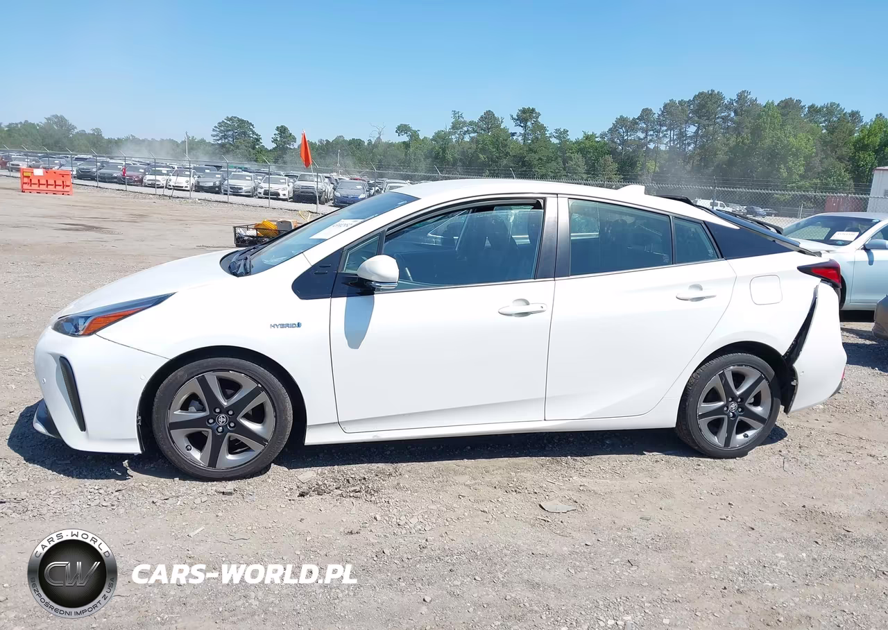 2019 Toyota Prius Limited VIN:JTDKARFU2K3080679 - 14