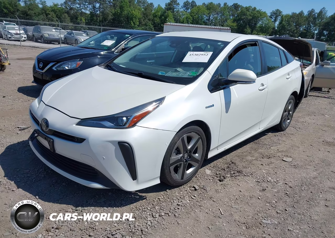 2019 Toyota Prius Limited VIN:JTDKARFU2K3080679 - 2