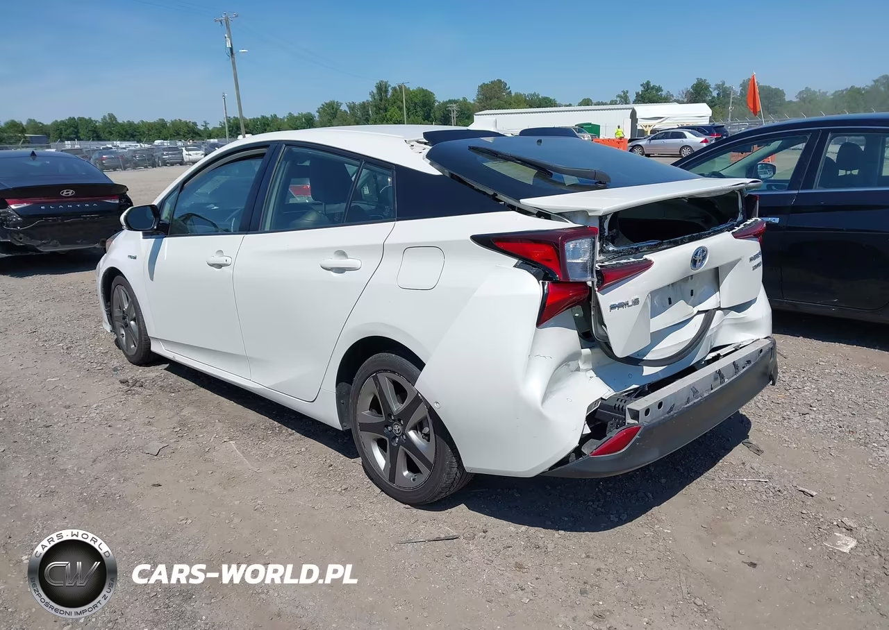 2019 Toyota Prius Limited VIN:JTDKARFU2K3080679 - 3
