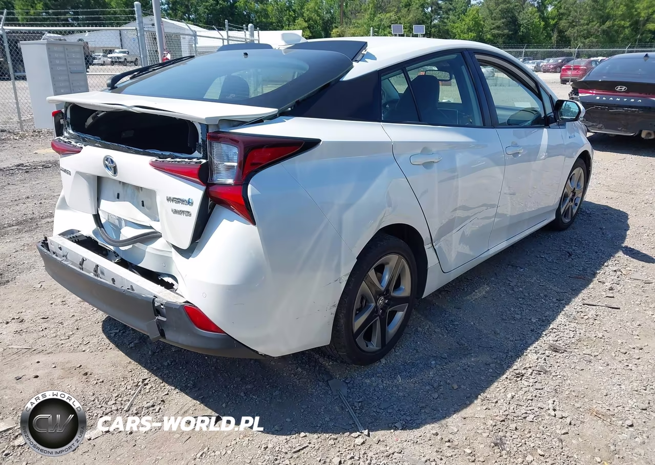 2019 Toyota Prius Limited VIN:JTDKARFU2K3080679 - 4