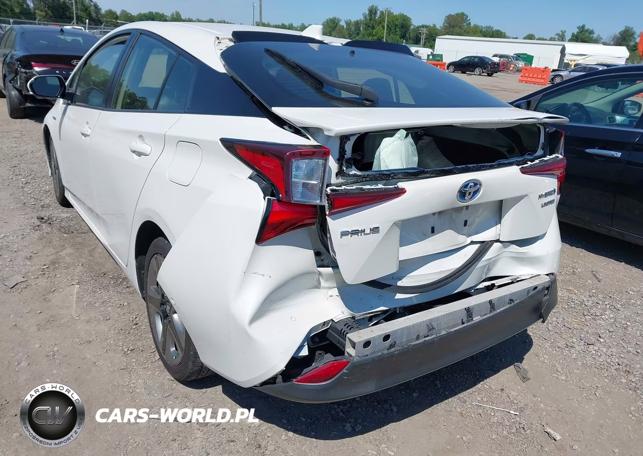 2019 Toyota Prius Limited VIN:JTDKARFU2K3080679 - 6