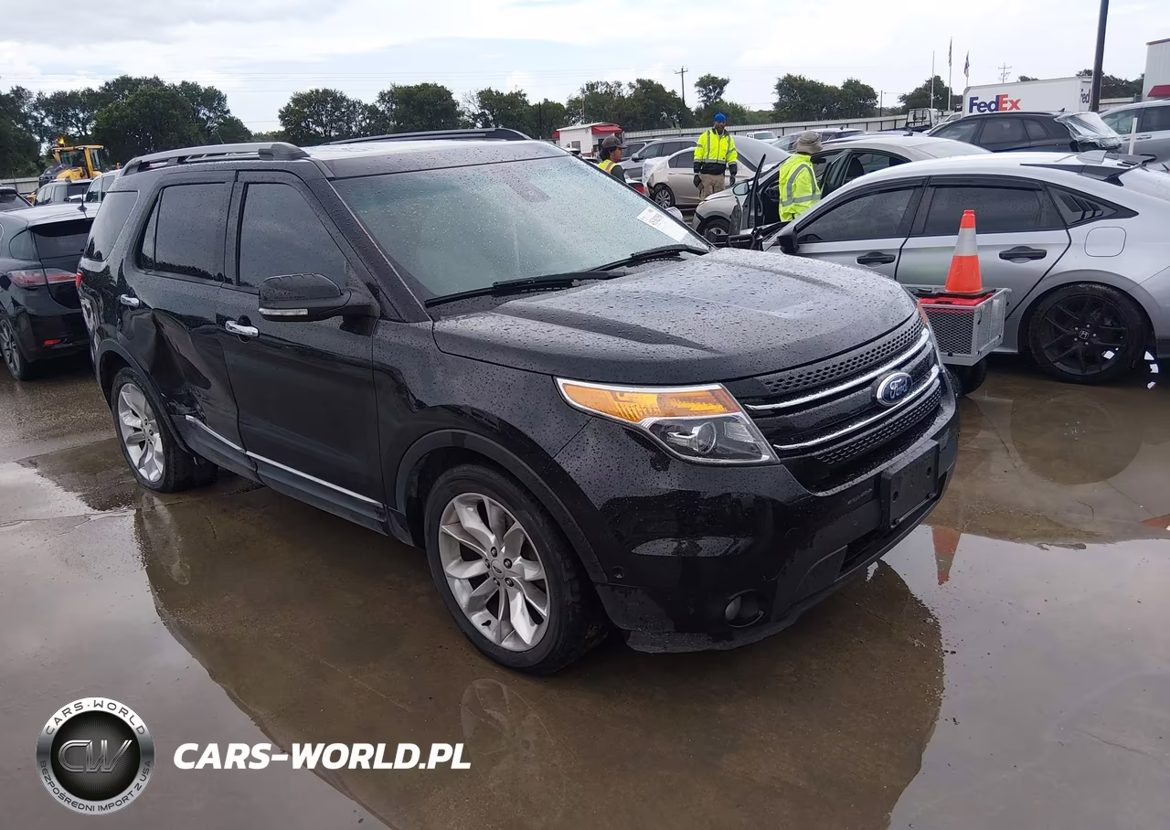 2015 Ford Explorer Limited