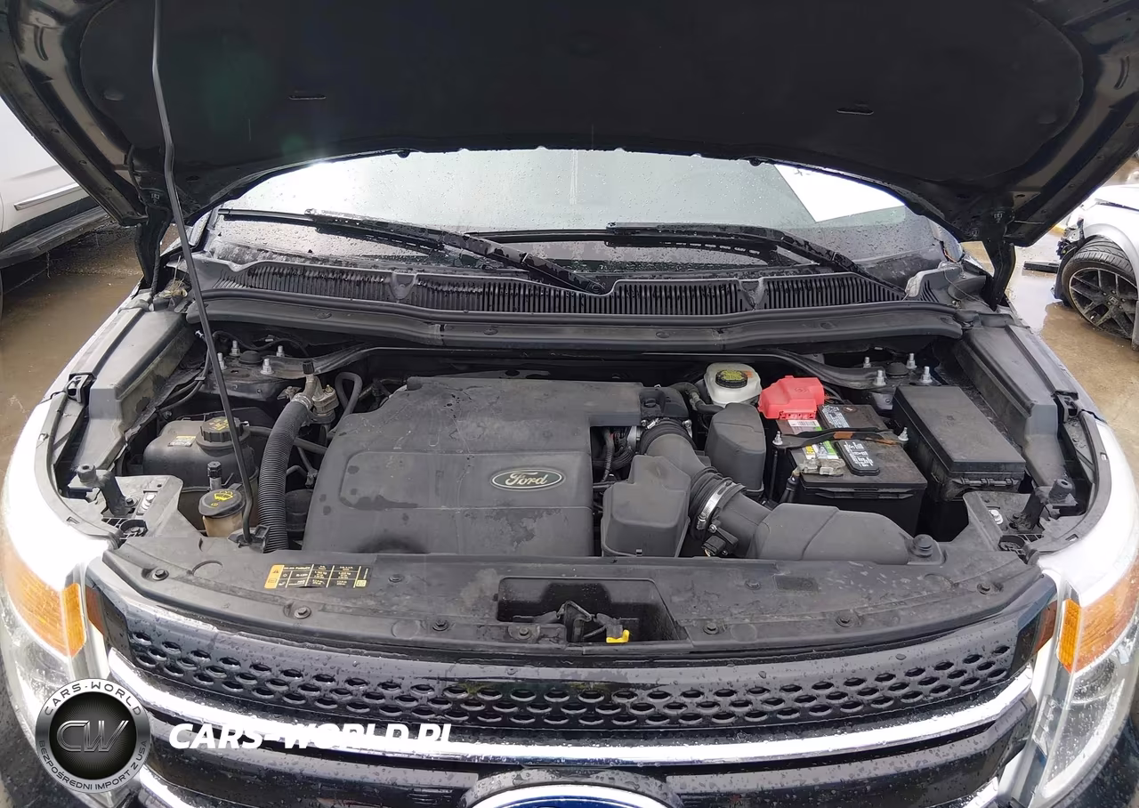 2015 Ford Explorer Limited VIN:1FM5K7F80FGC04556 - 10