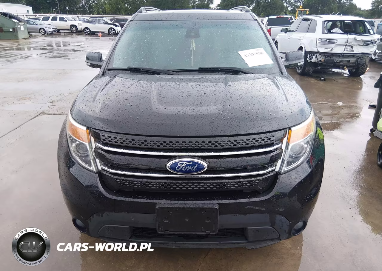 2015 Ford Explorer Limited VIN:1FM5K7F80FGC04556 - 12
